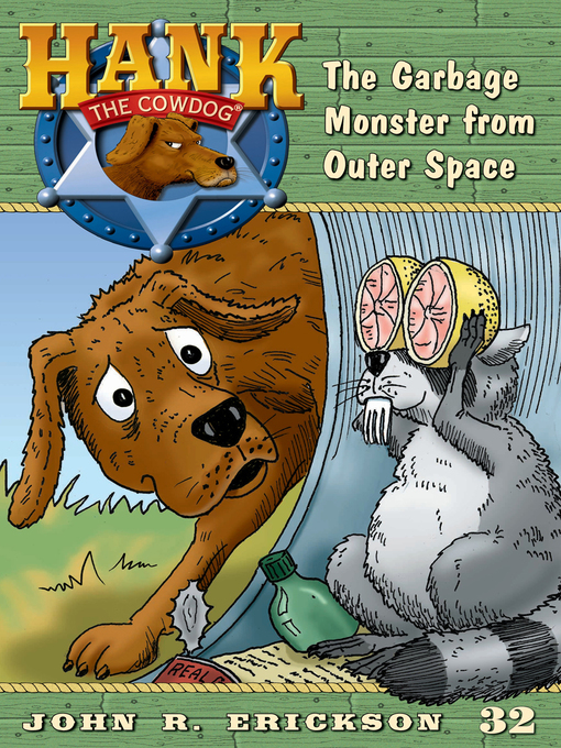 Cover image for The Garbage Monster from Outer Space